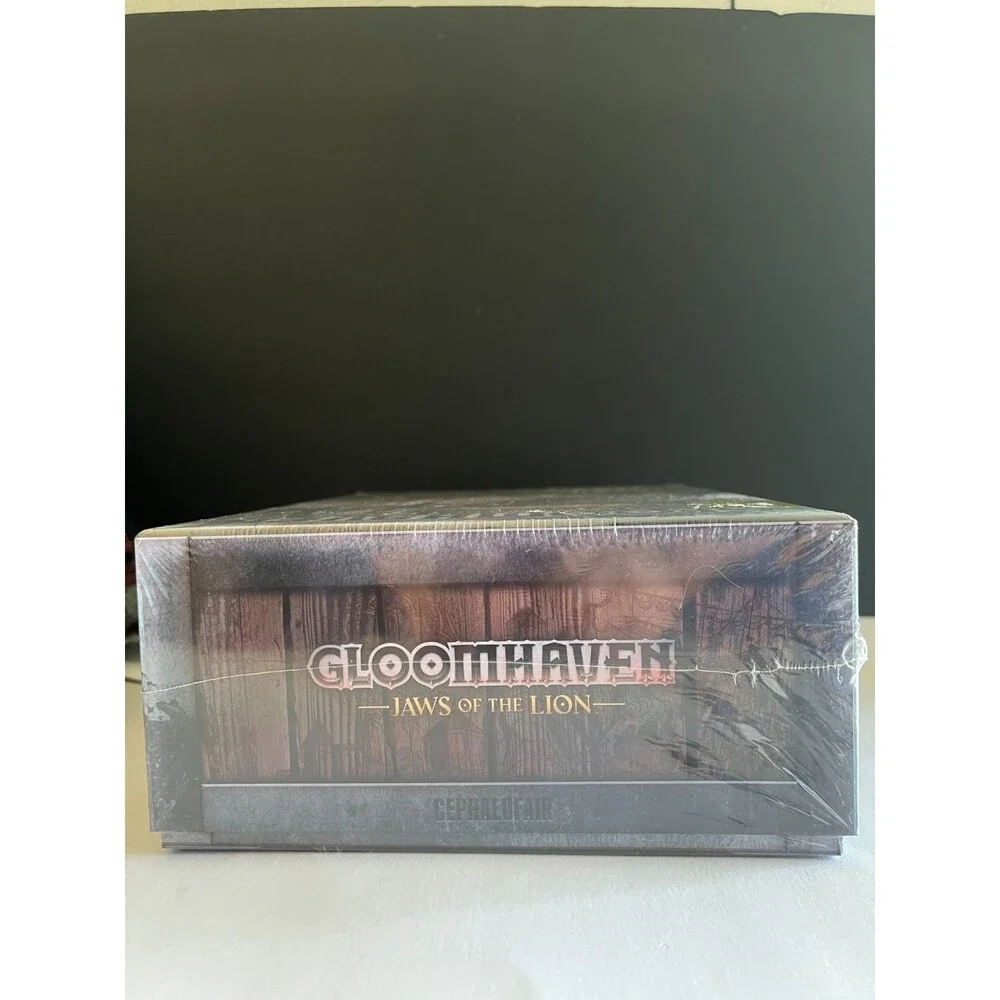 Gloomhaven Jaws of the Lion Standalone Campaign Adventure NEW SEALED
